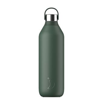 BOTELLA CHILLY´S SERIE 2 1000ML VERDE PINO