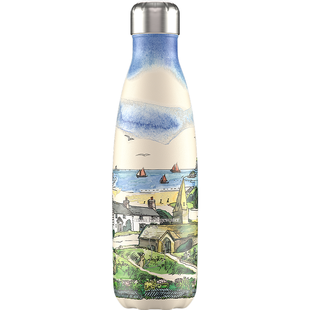 BOTELLA CHILLY'S 500ML EMMA BRIDGEWATER PAISAJE DE ENSUEÑO
