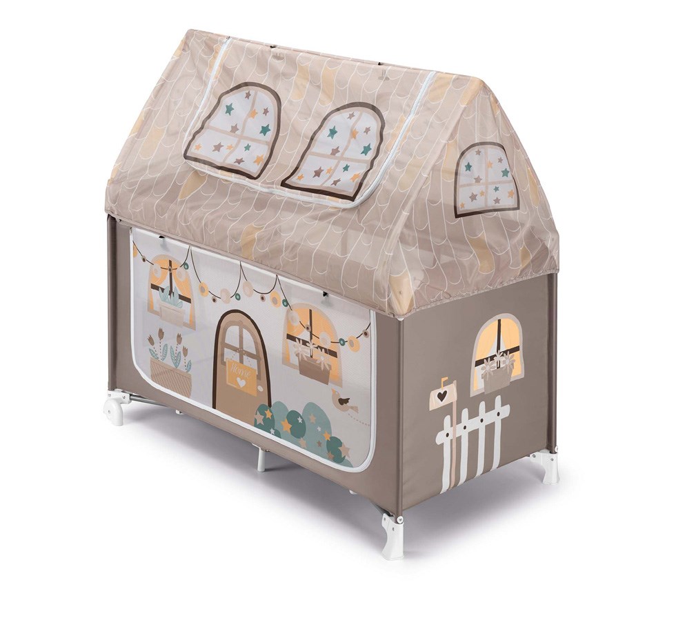 CUNA DE VIAJE DAILY DOLCI SOGNI BEIG