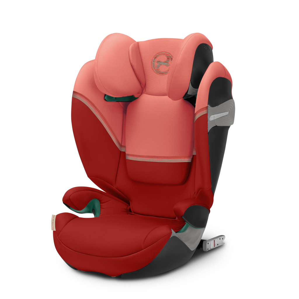 CYBEX SOLUTION S2 I-FIX HIBISCUS RED