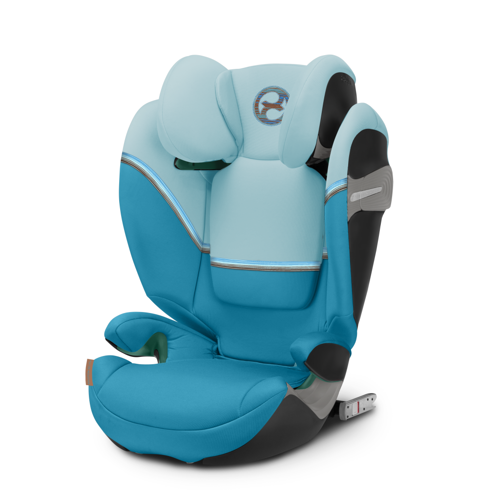 CYBEX SOLUTION S2 I-FIX BEACH BLUE