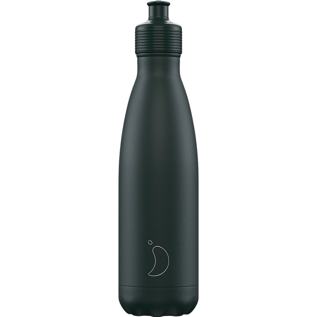 BOTELLA CHILLY'S 500ML SPORT MATE VERDE