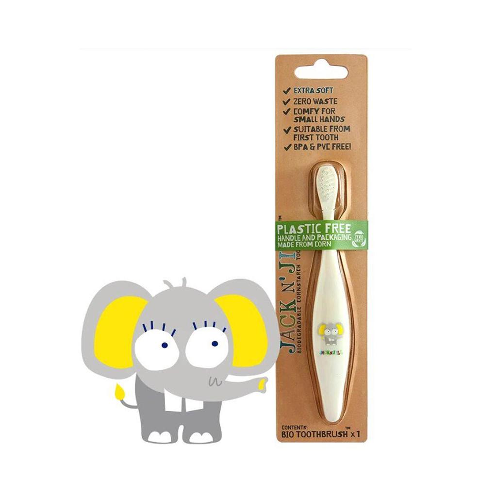 CEPILLO DE DIENTES JACK N JILL ELEFANTE