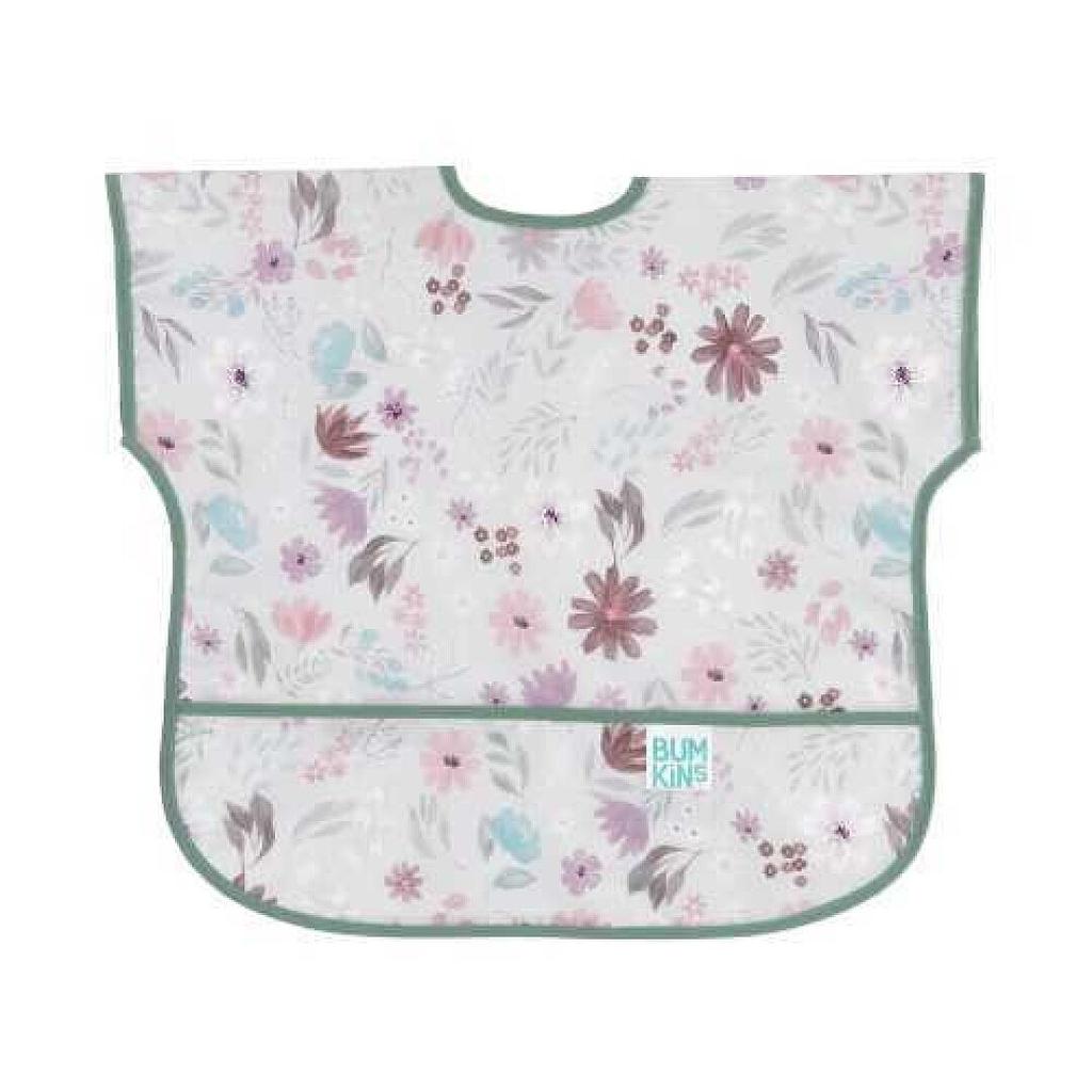 BUMKINS BABERO MANGA CORTA 1-3 AÑOS FLORAL