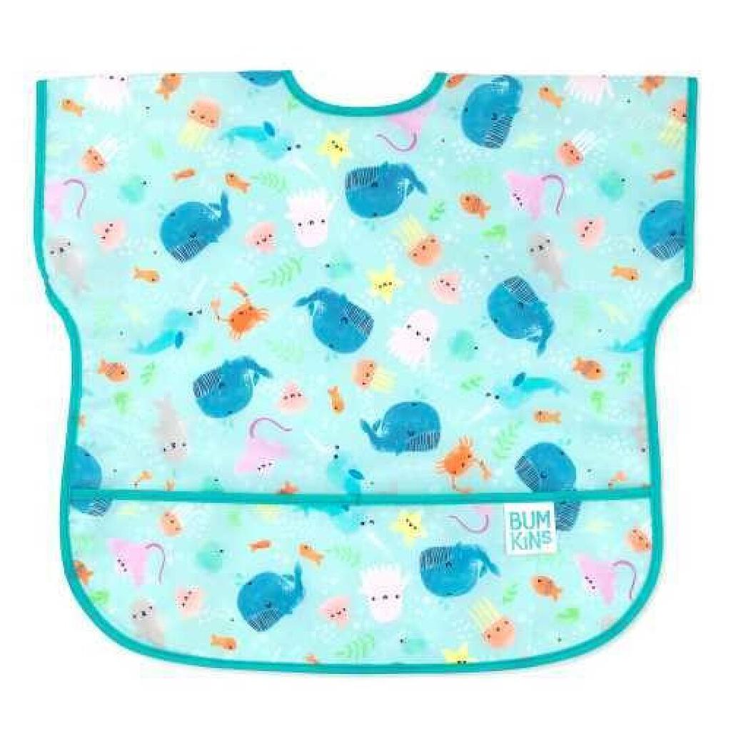 BUMKINS BABERO MANGA CORTA 1-3 AÑOS OCEAN