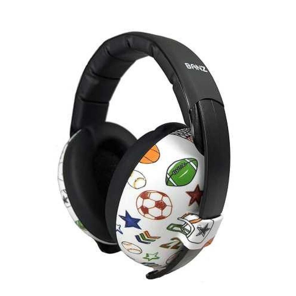 AURICULARES ANTIRUIDO BANZ BABY 0-3 AÑOS SPORTS