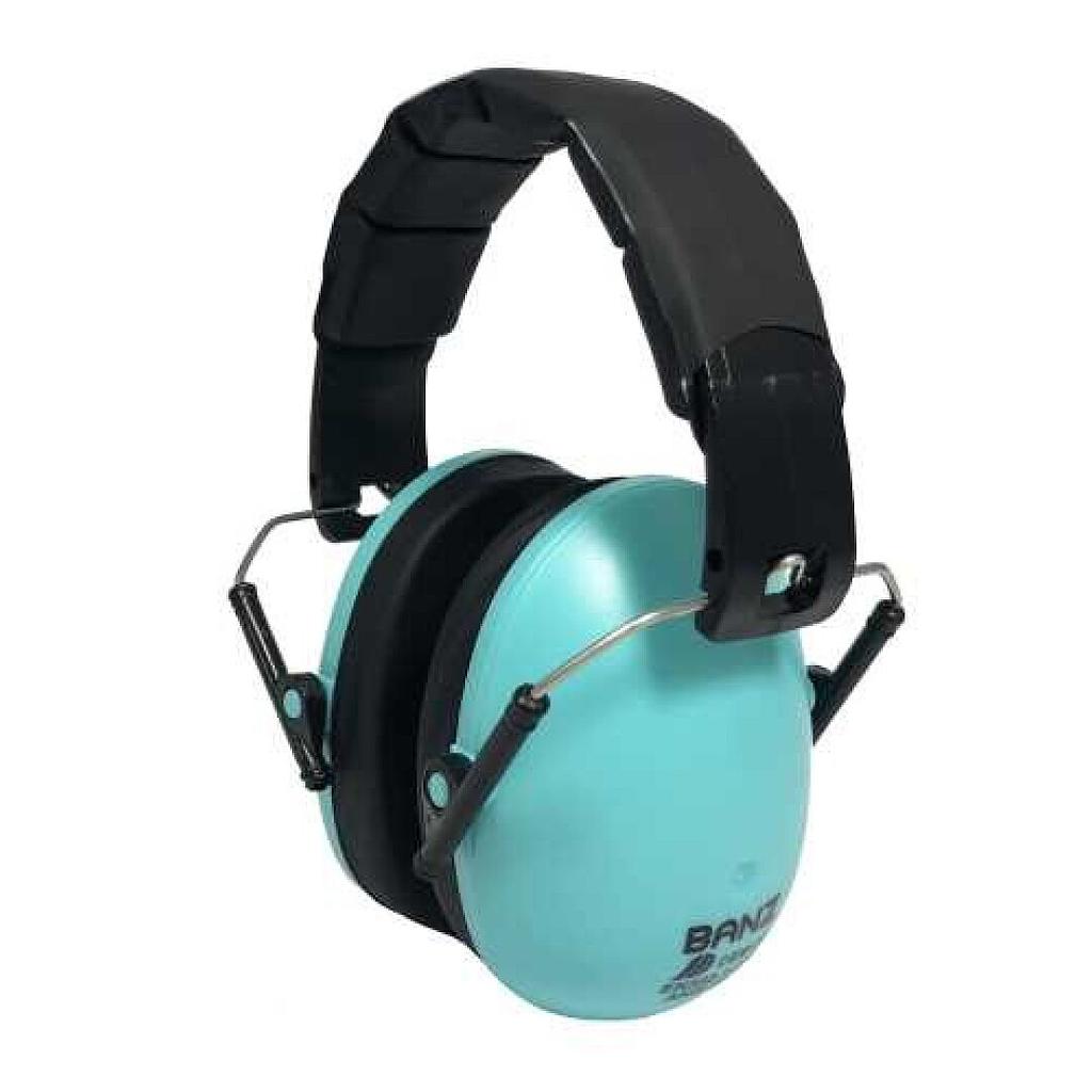 AURICULARES ANTIRUIDO kidz BABY +3 AÑOS LAGOON BLUE