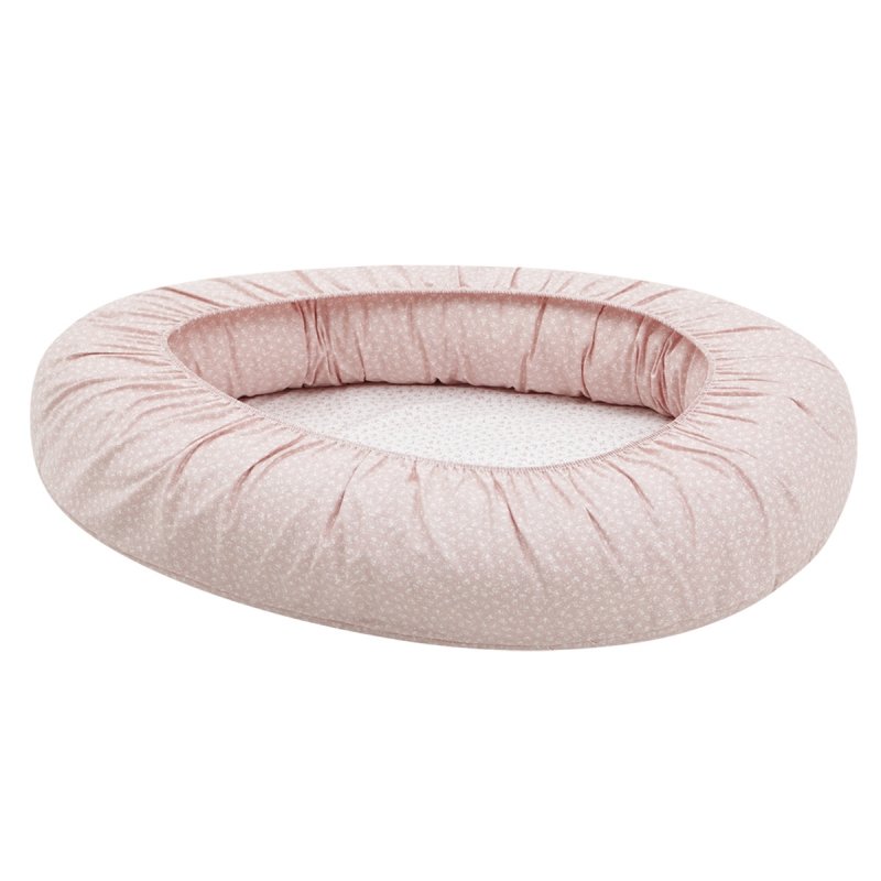 CUNA NIDO BEBE LIBERTY 55X90X15 CM ROSA