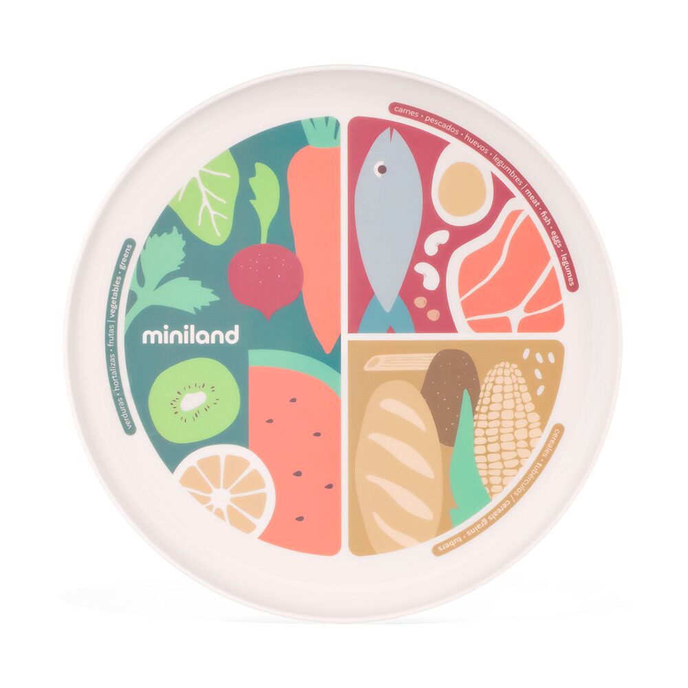 PLATO DIVIDIDO NUTRIHEALTHY