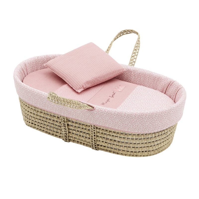 CAPAZO ACOLCHADO UNE FOREST ROSA 39X80X25CM