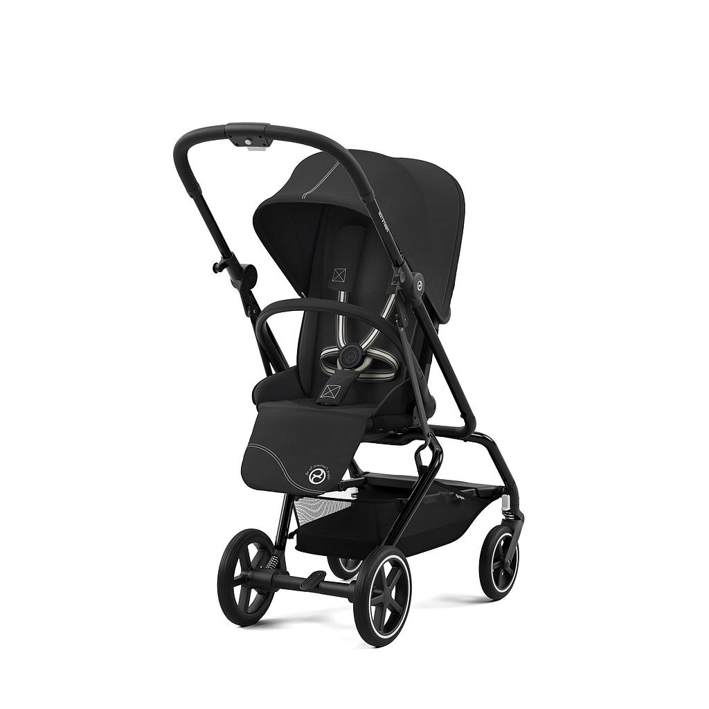 CYBEX EEZY S TWIST+2 BLACK MOON BLACK