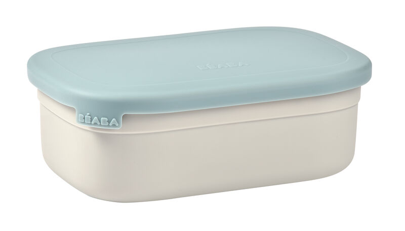 FIAMBRERA INOX LUNCH BOX GRIS/AZUL