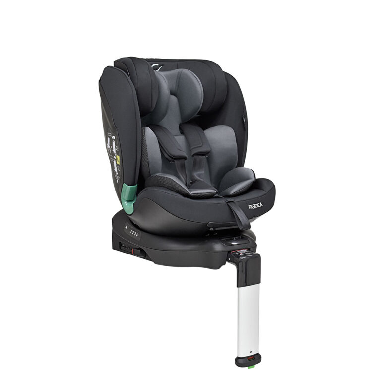 AUTOSILLA RODEA I-SIZE NEGRO/GRIS