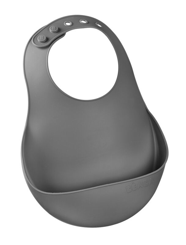 BABERO SILICONA GRIS MINERAL