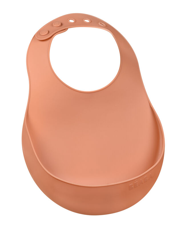BABERO SILICONA TERRACOTTA