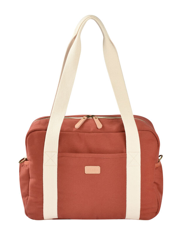 BOLSO PARIS ROJO TEJA