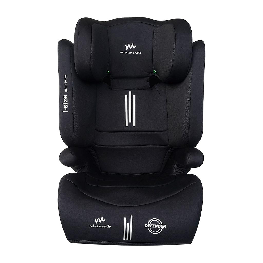 ELEVADOR DEFENDER I-SIZE NEGRO