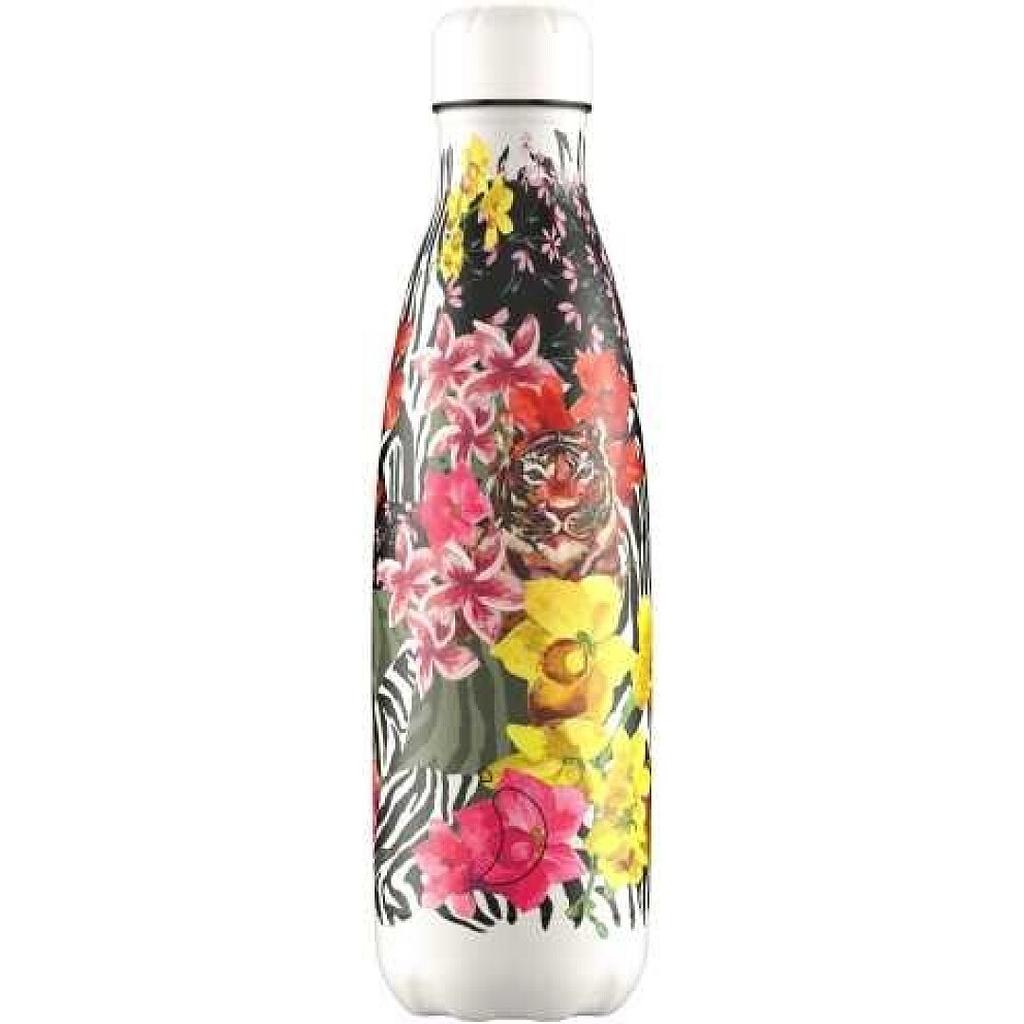 BOTELLA CHILLY'S 500ML HIBISCUS TIGERS