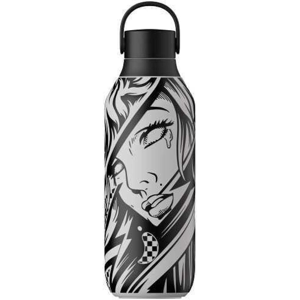 BOTELLA CHILLY´S SERIE 2 500ML CRY ME A RIVER