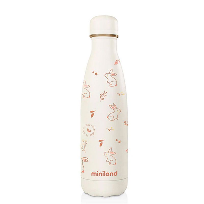 BOTELLA TERMICA NATUR BOTTLE BUNNY