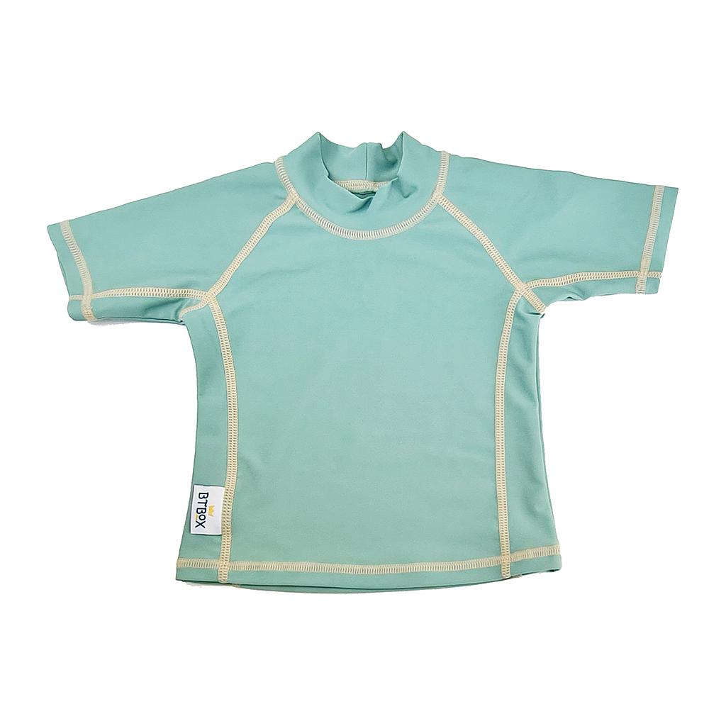 CAMISETA BTBOX SUMMER 2023 UPF 50+ M/C LUNARES VERDE 4-5 AÑOS