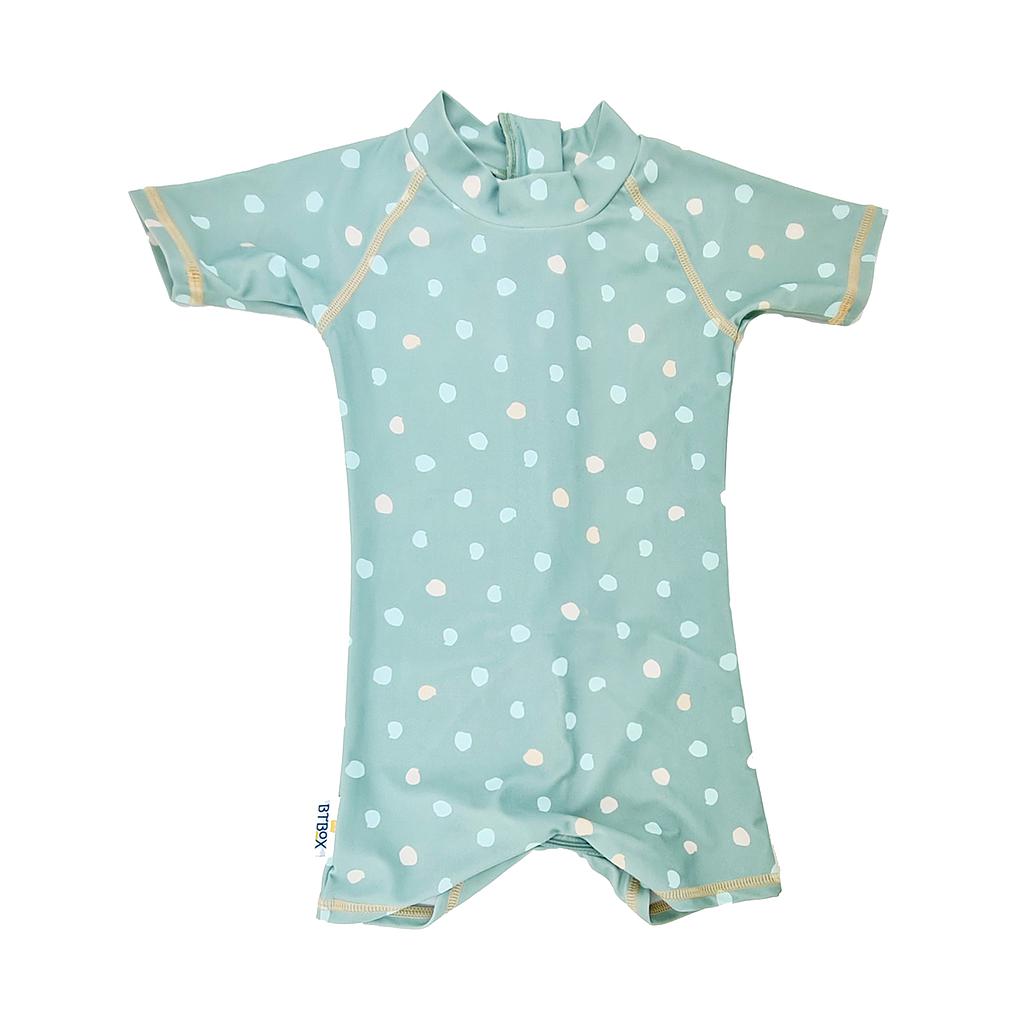 MONO BTBOX SUMMER 2023 UPF 50+ LUNARES VERDE 6 MESES-68 CM