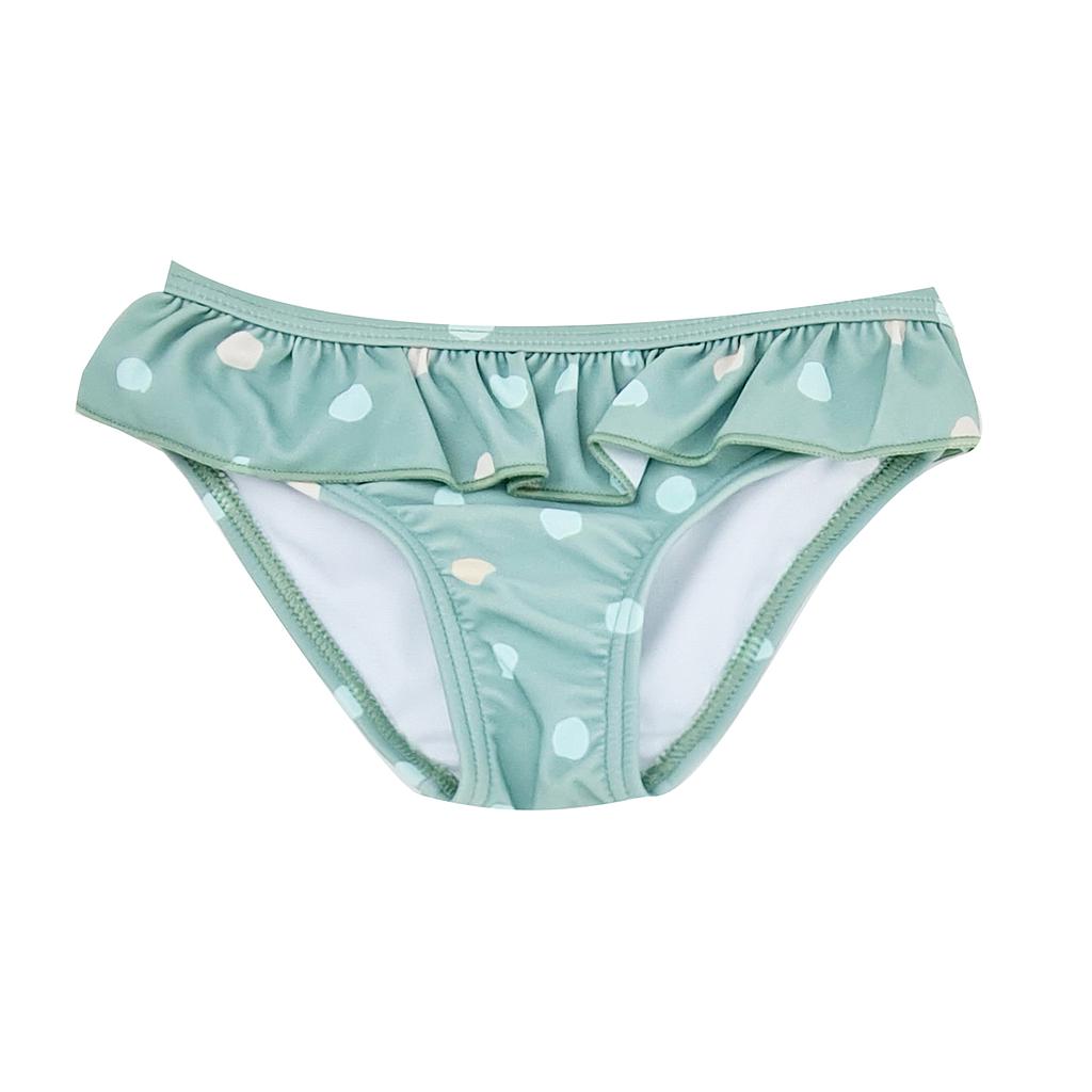 BRAGA BIKINI BTBOX SUMMER 2023 UPF 50+ LUNARES VERDE 12-24 MESES