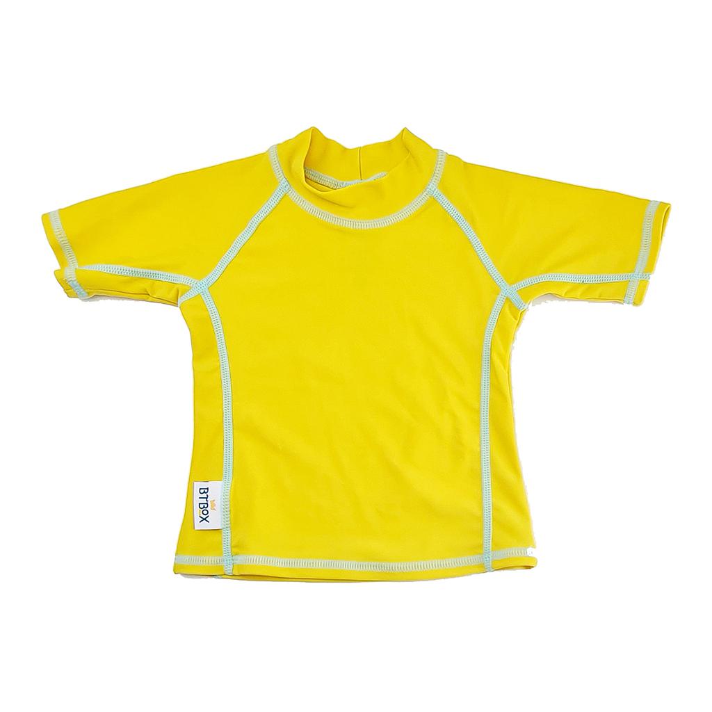 CAMISETA BTBOX SUMMER 2023 UPF 50+ M/C LUNARES MOSTAZA 6-12 MESES