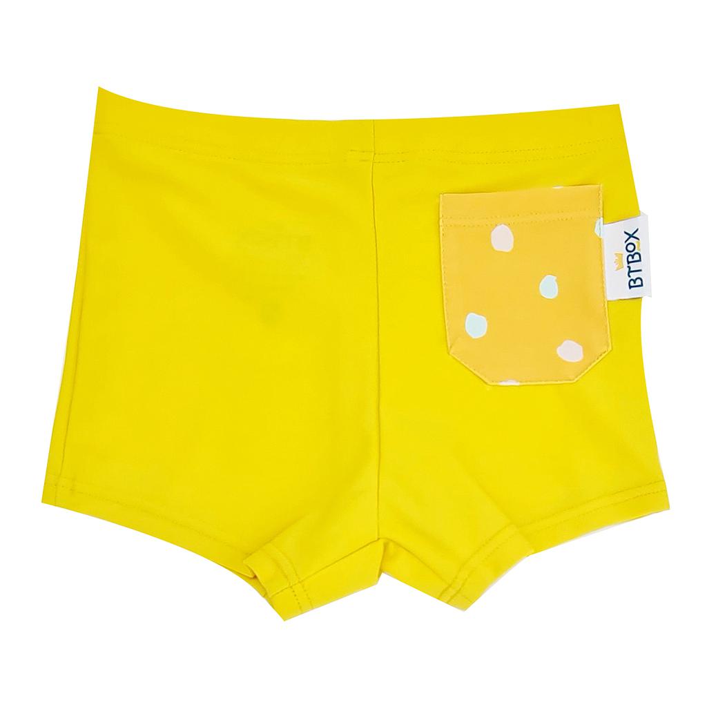 BOXER BTBOX SUMMER 2023 UPF 50+ LUNARES MOSTAZA 6-12 MESES