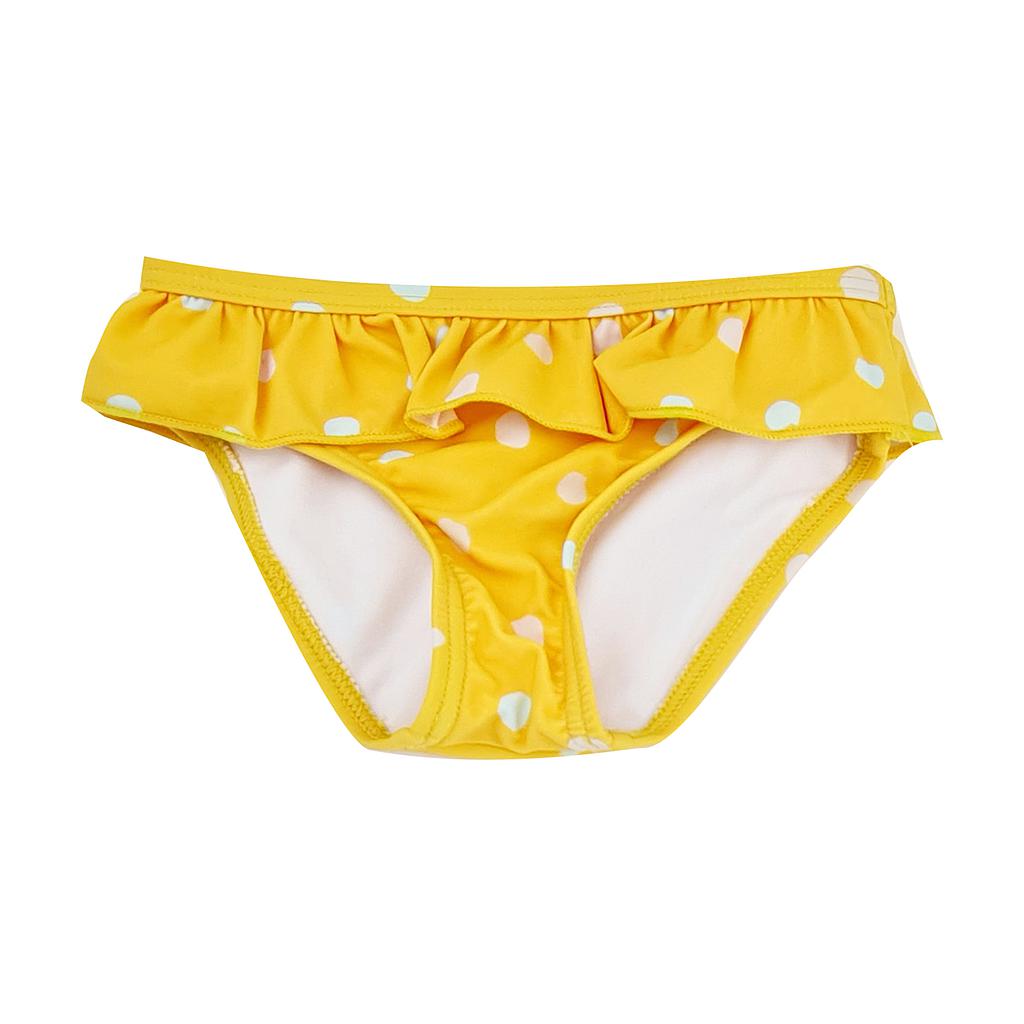 BRAGA BIKINI SUMMER 2023 BTBOX UPF 50+ LUNARES MOSTAZA 12-24 MESES