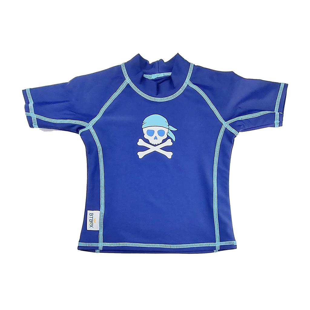 CAMISETA BTBOX SUMMER 2023 UPF 50+ M/C PIRATAS 4-5 AÑOS
