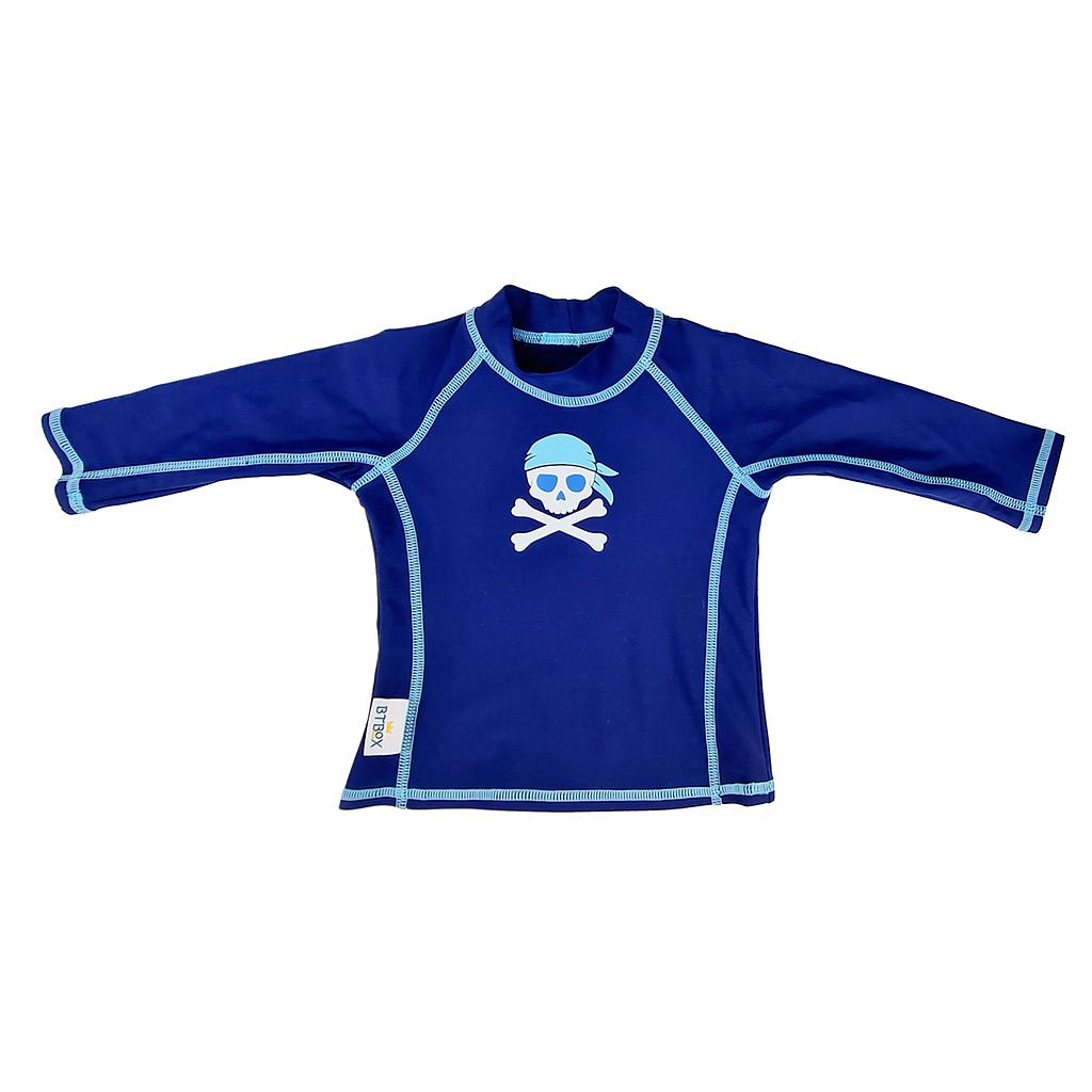 CAMISETA BTBOX SUMMER 2023 UPF 50+ M/L PIRATAS 4-5 AÑOS