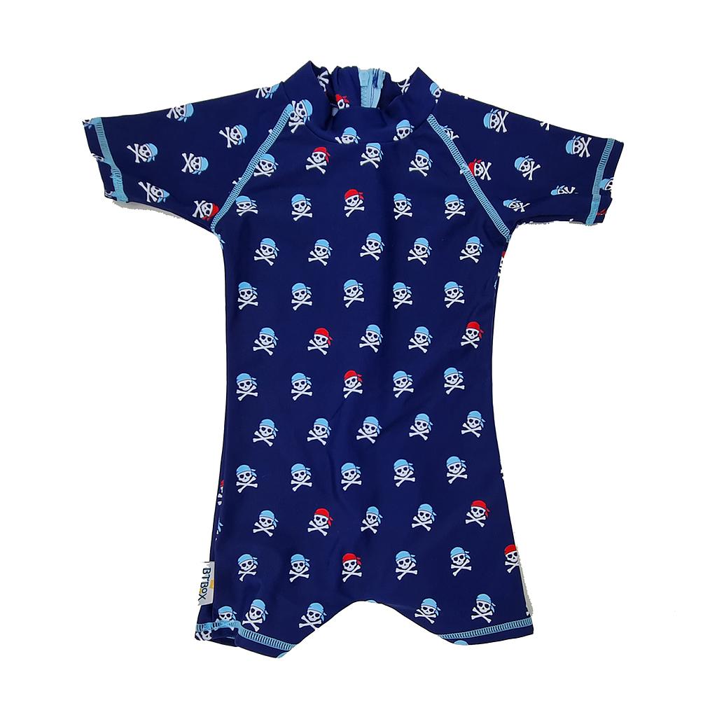 MONO BTBOX SUMMER 2023 UPF 50+ PIRATAS 6 MESES-68 CM