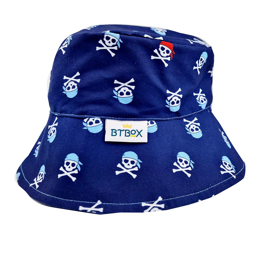 SOMBRERO BTBOX SUMMER 2023 UPF 50+ PIRATAS 2-5 AÑOS / 49-56 CM