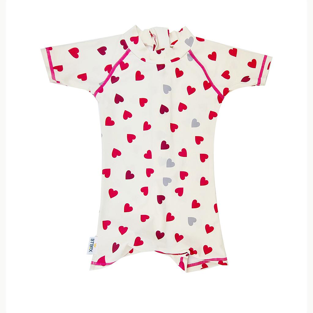 MONO BTBOX SUMMER 2023 UPF 50+ CORAZONES 6 MESES-68 CM