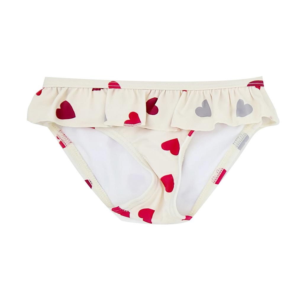 BRAGA BIKINI SUMMER 2023 BTBOX UPF 50+ CORAZONES 6-12 MESES