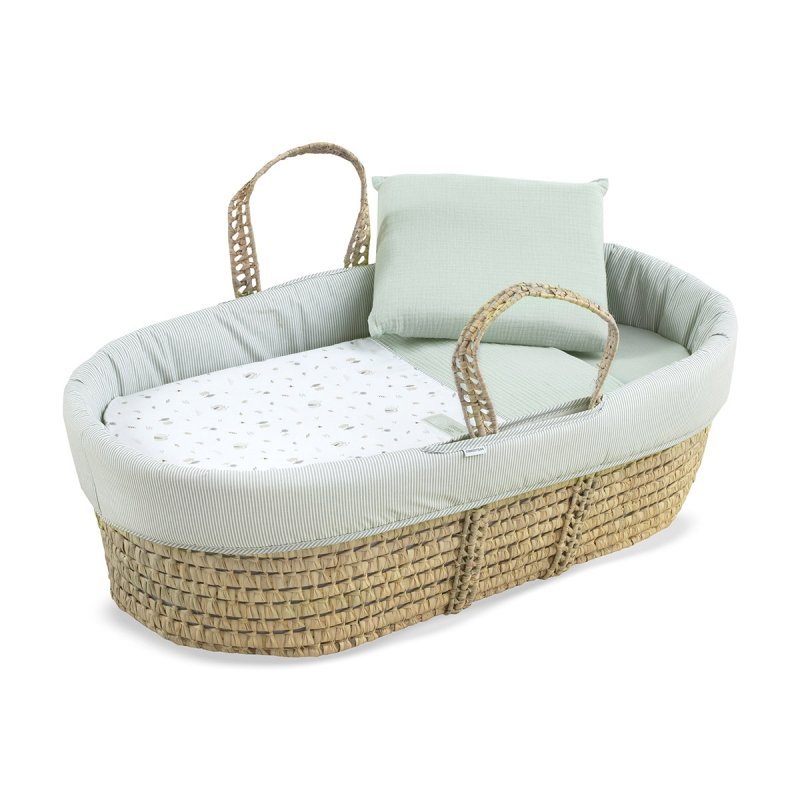 CAPAZO ACOLCHADO UNE GREENY VERDE 39X80X25CM