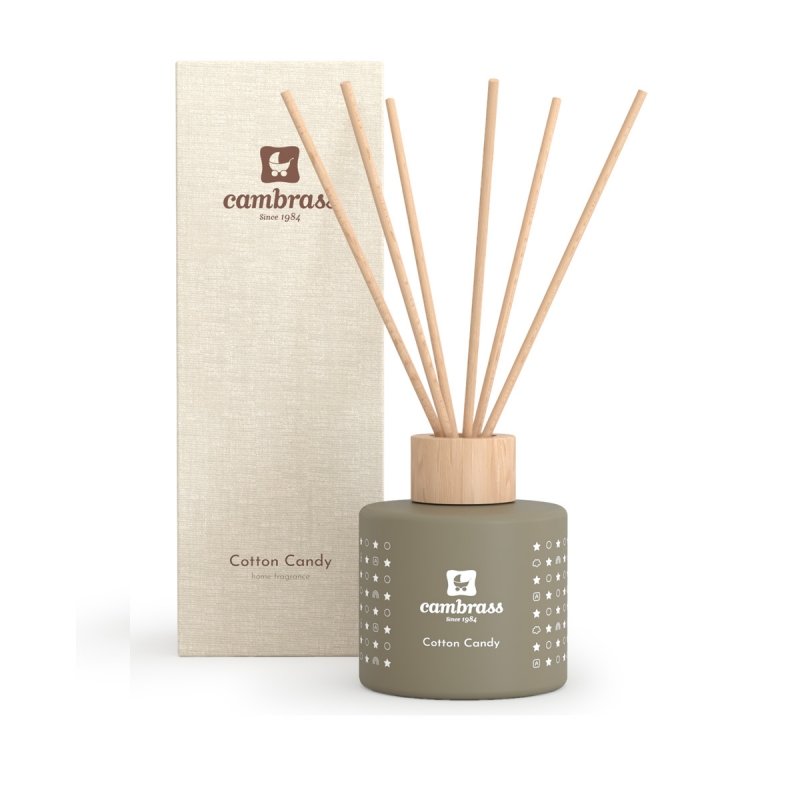 DIFUSOR MIKADO 100 ML STAR COTTON CANDY 6.4X6.4X7.8 CM