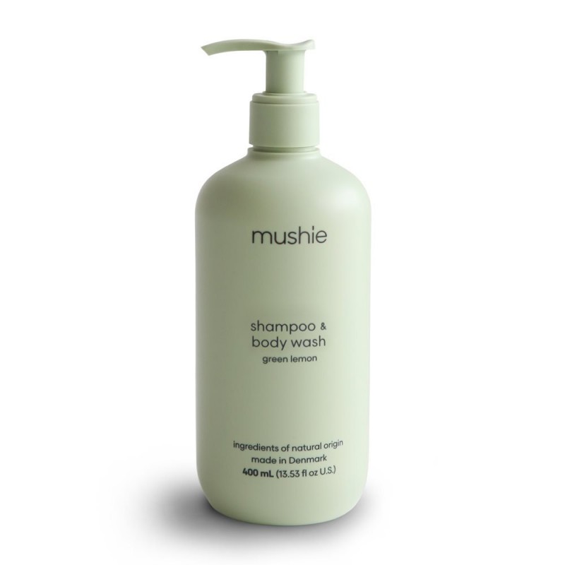 CHAMPU Y GEL PARA BEBE COSMOS GREEN LEMON 400ML