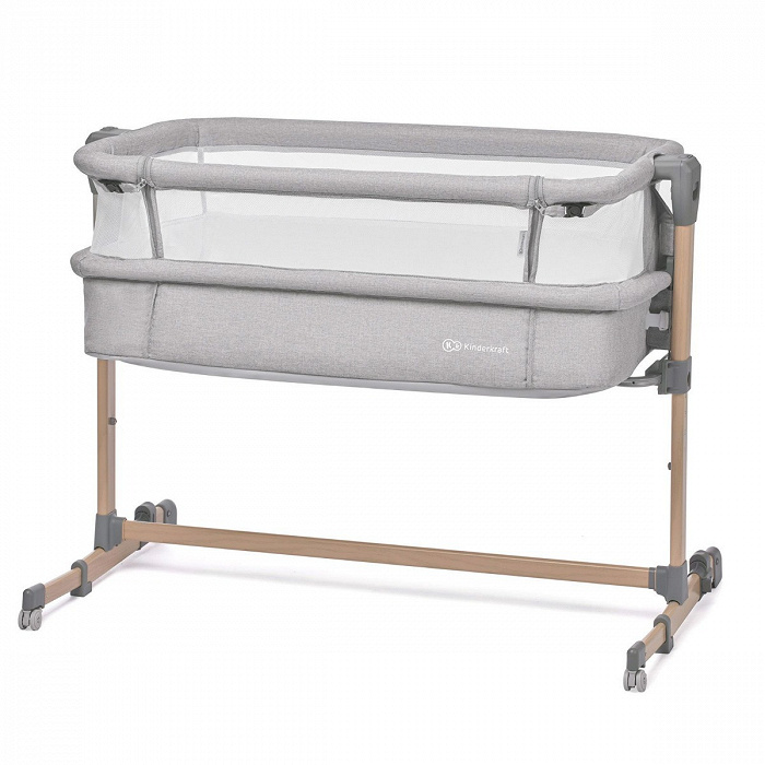 MINICUNA COLECHO NESTE AIR LIGHT GREY WOOD