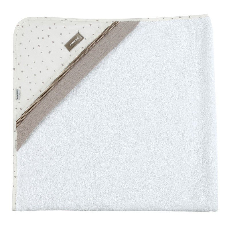 CAPA DE BAÑO DELANTAL 100X100X1 CM MAGIA BEIGE