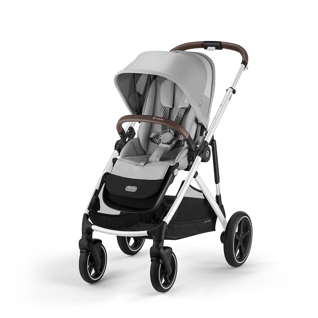 CYBEX GAZELLE S SILLA SILVER LAVA GREY