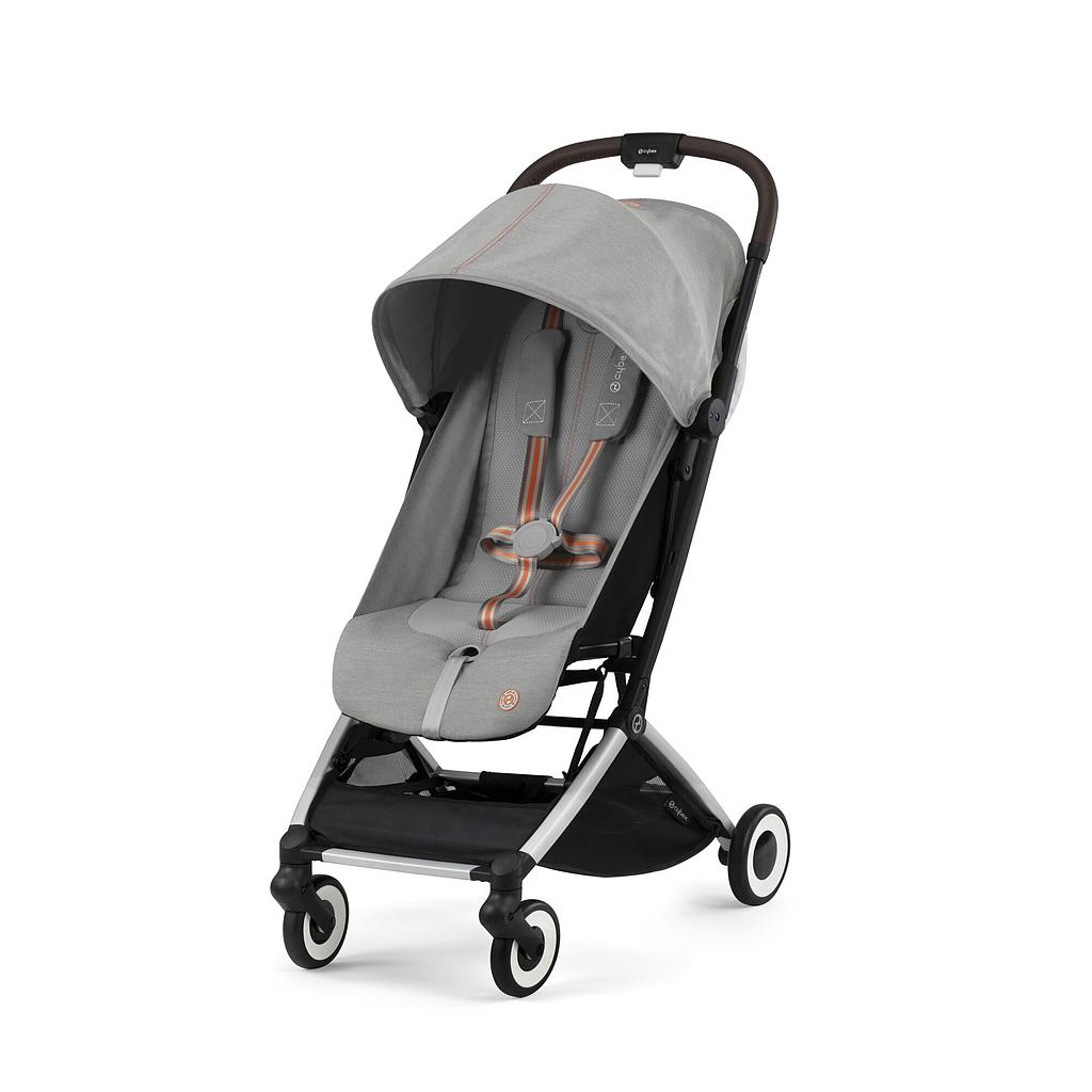 CYBEX ORFEO SILLA DE PASEO SILVER LAVA GREY