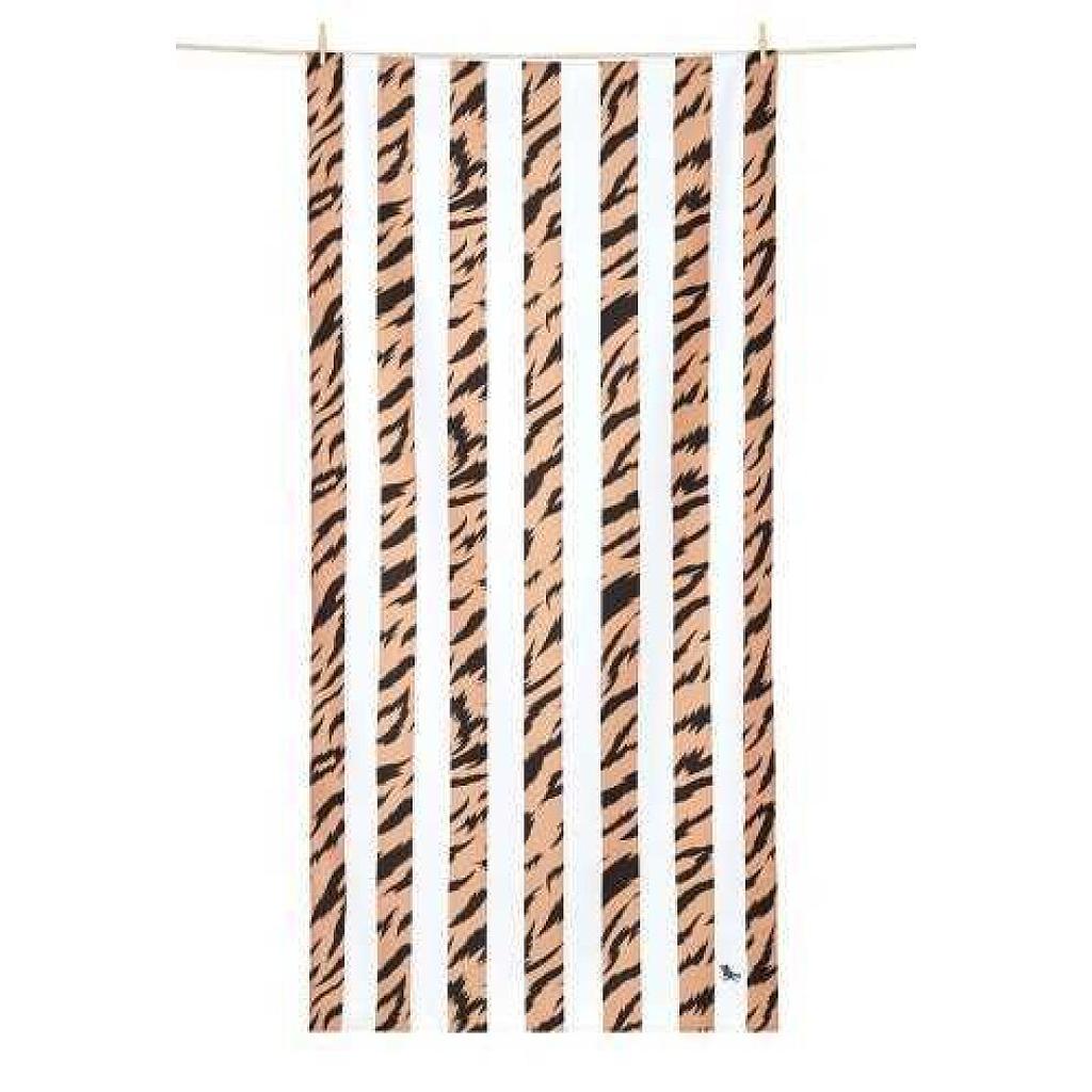 TOALLA DOCK&amp;BAY ANIMAL PRINT XL 200X90 TIGRE