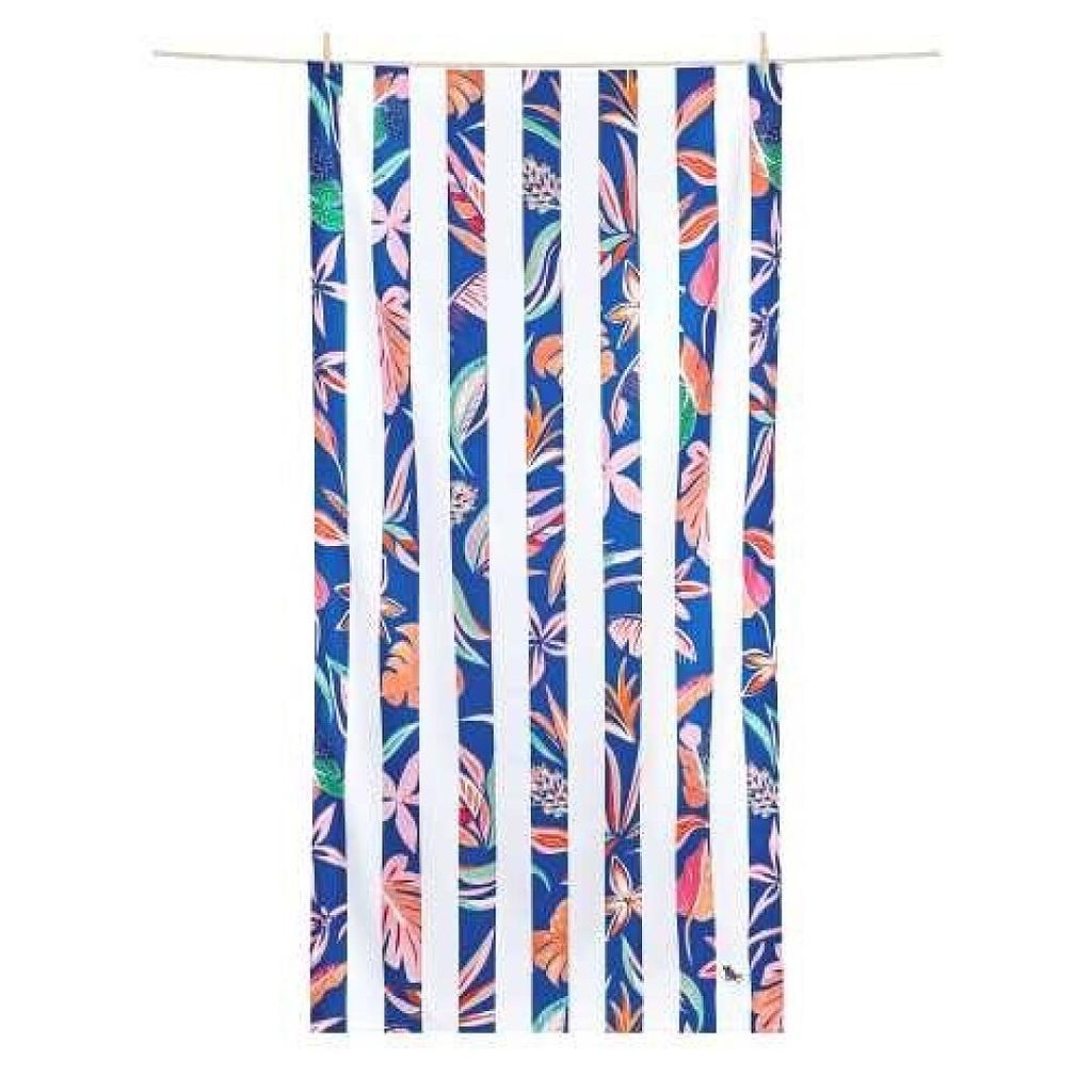 TOALLA DOCK&amp;BAY BOTANICA XL 200X90 CM TROPICAL BLOOM