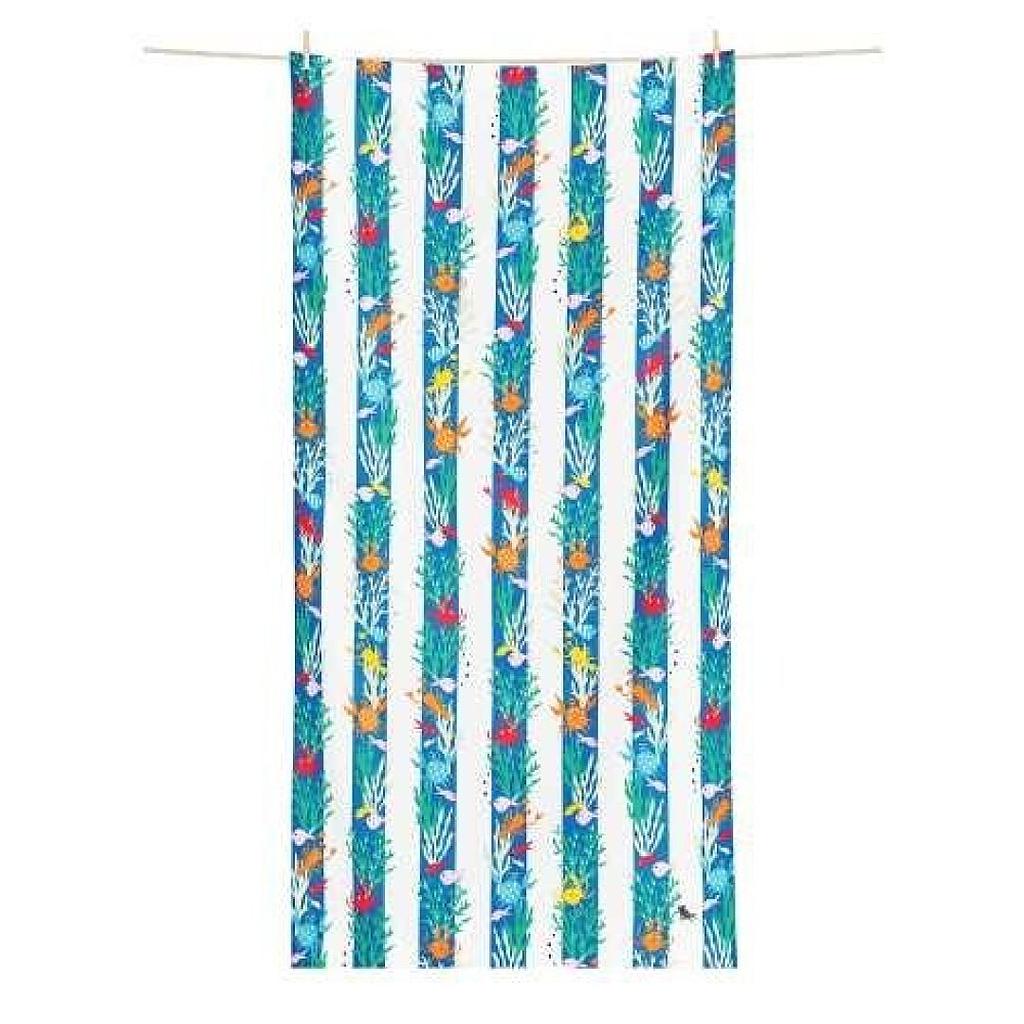 TOALLA DOCK&amp;BAY KIDS REEF 160X90