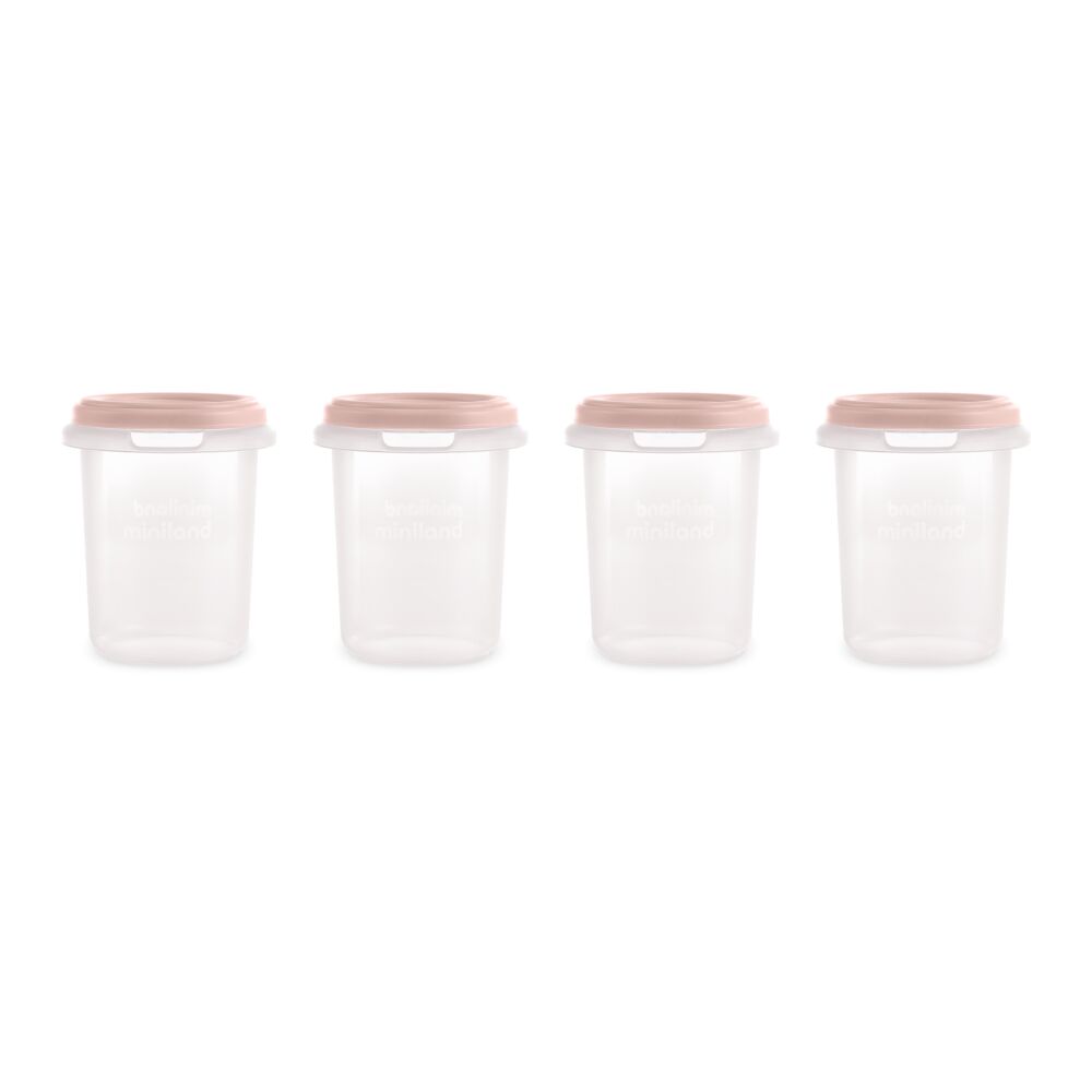 SET 4 HERMISIZED HERMETICOS 0,25CL BLUSH
