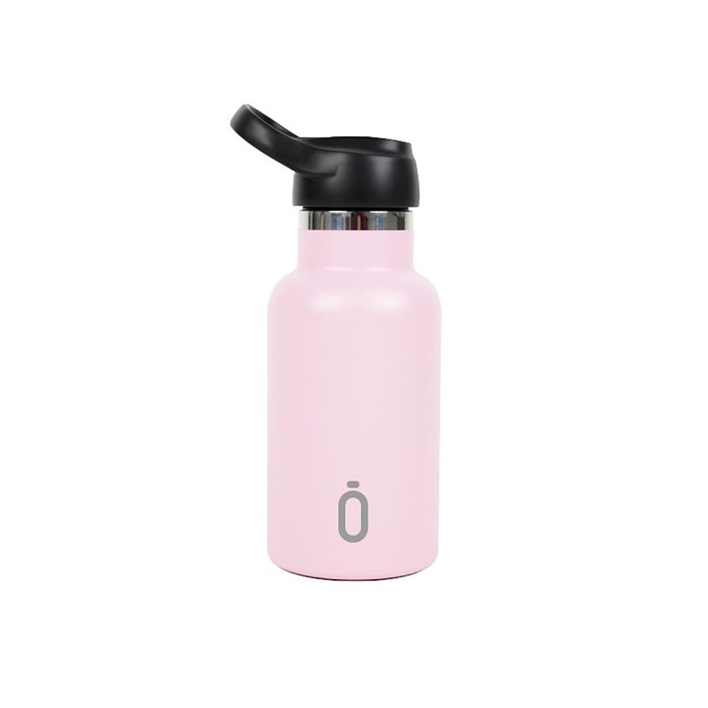 BOTELLA TERMICA RUNBOTT 350ML +TAPON SPORT PLAIN ROSA