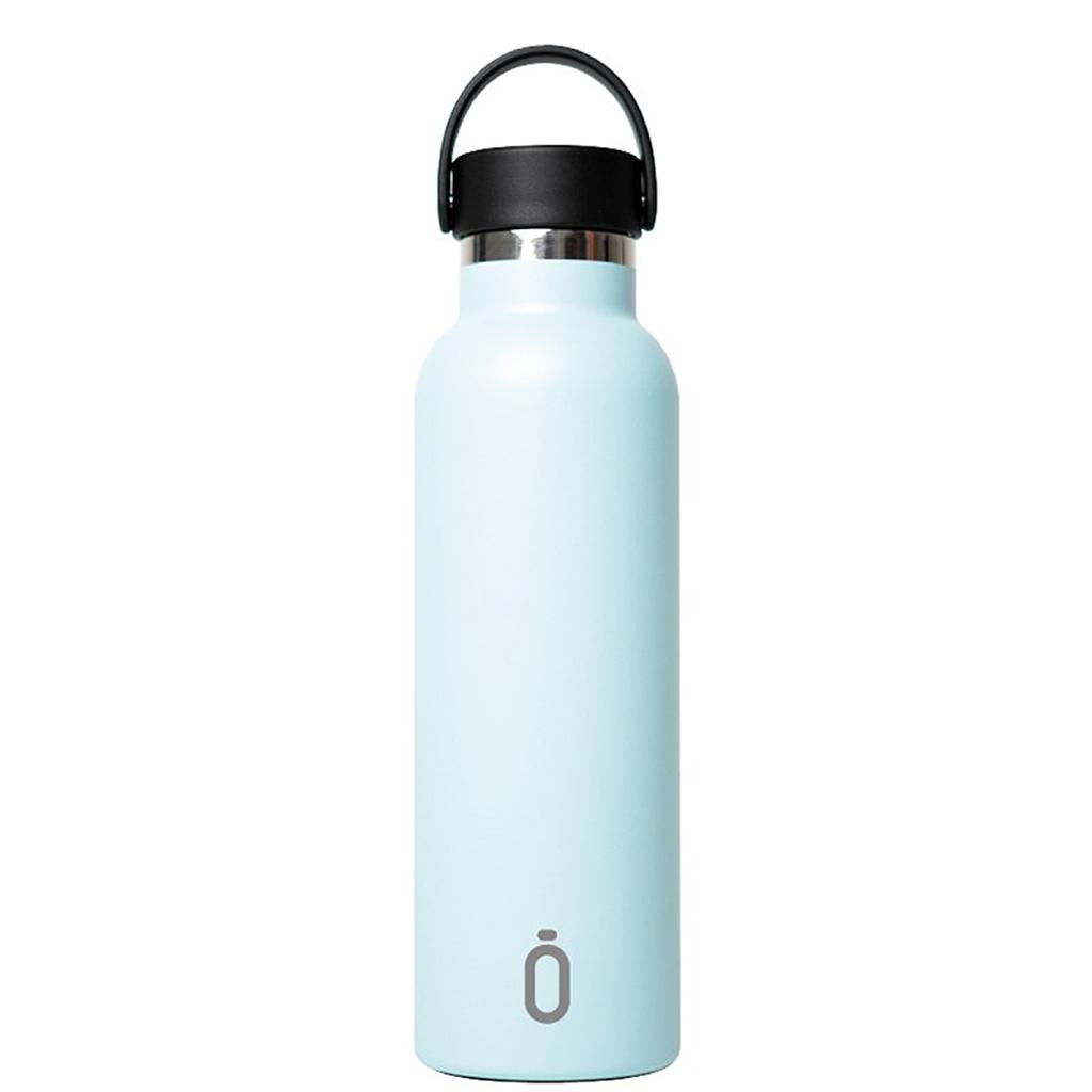 BOTELLA TERMICA RUNBOTT 600ML +TAPON STANDARD PLAIN CIELO