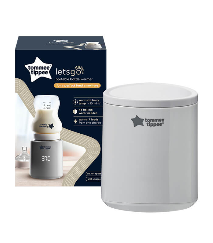 CALIENTABIBERONES DE VIAJE LET´S GO